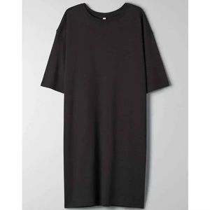 Aritzia Black Tshirt dress